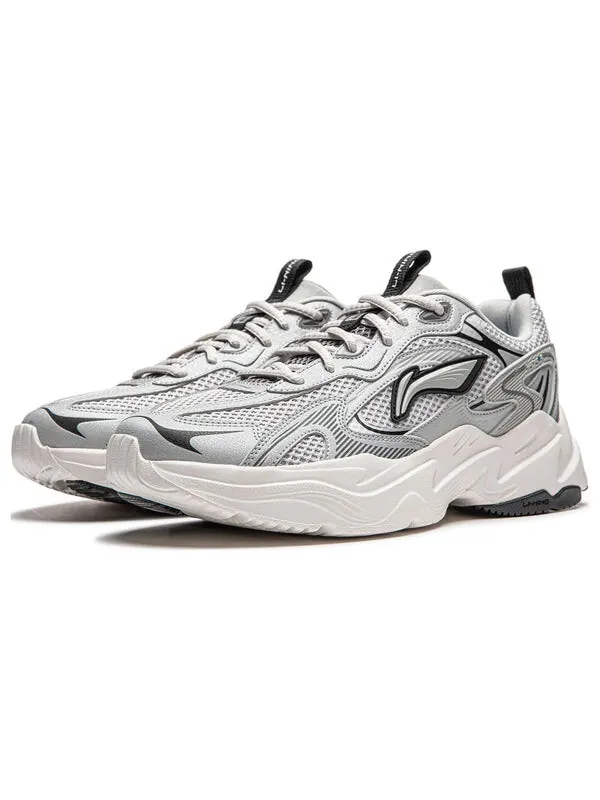 Кроссовки метеор Li-Ning — изображение 3 из 4, серый/бежевый
