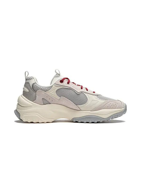 Кроссовки чуруи Li-Ning — изображение 2 из 4, бежевый/серый/красный