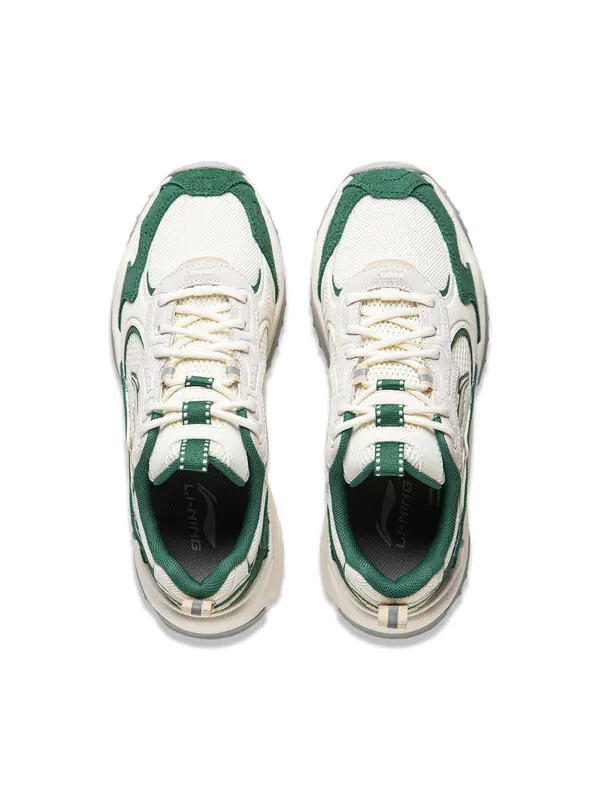 Кроссовки чуруи Li-Ning — изображение 4 из 4, бежевый/зеленый