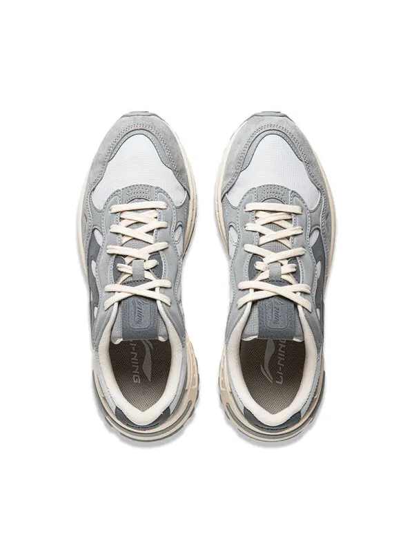 Кроссовки chengfeng Li-Ning — изображение 4 из 4, серый/бежевый