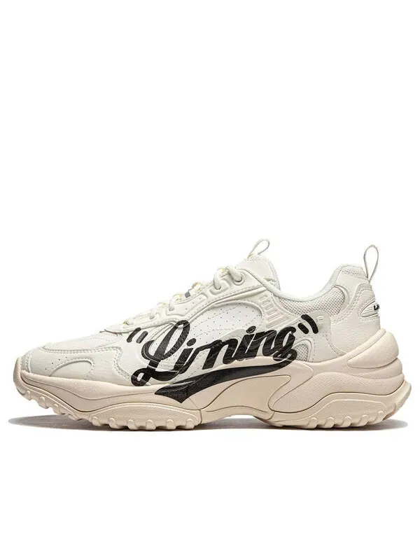 Кроссовки чуруи Li-Ning — изображение 1 из 4, бежевый/черный
