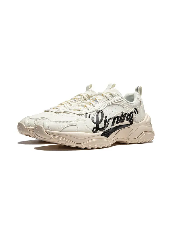 Кроссовки чуруи Li-Ning — изображение 3 из 4, бежевый/черный