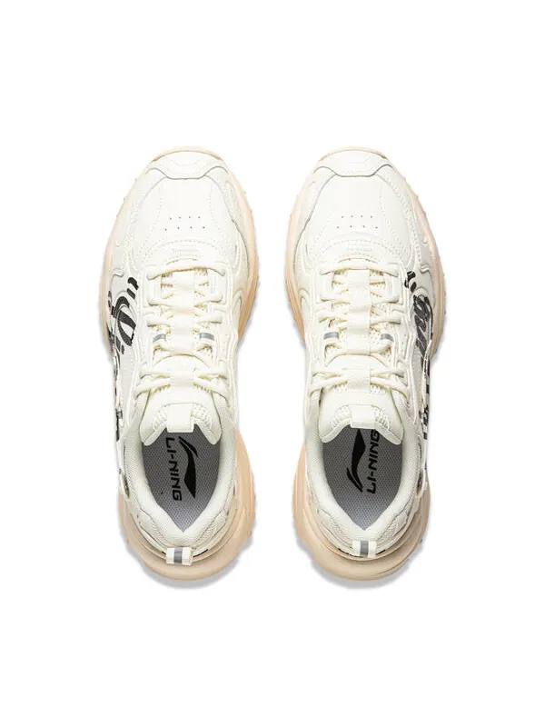Кроссовки чуруи Li-Ning — изображение 4 из 4, бежевый/черный