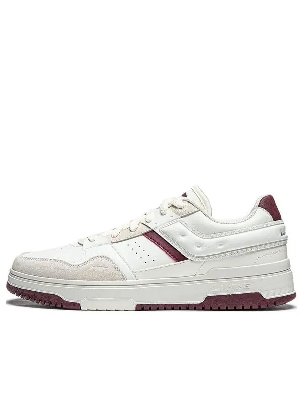 Кроссовки тяньцзи 2 Li-Ning — изображение 1 из 4, белый/бордовый/серый