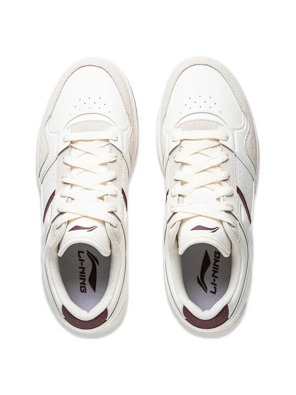 Кроссовки тяньцзи 2 Li-Ning — изображение 3 из 4, белый/бордовый/серый