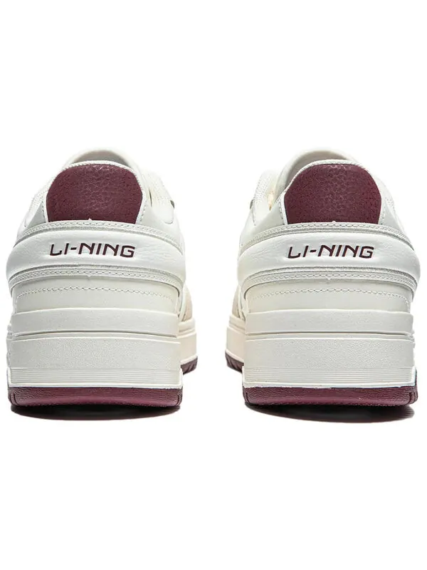 Кроссовки тяньцзи 2 Li-Ning — изображение 4 из 4, белый/бордовый/серый