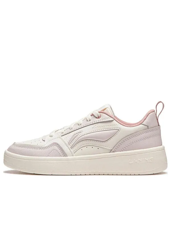Кроссовки юаньбао 2 Li-Ning — изображение 1 из 4, белый/розовый/серый
