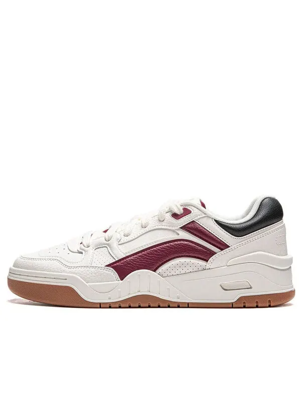 Кроссовки лунно- 2.0 Li-Ning — изображение 1 из 4, белый/красный/коричневый