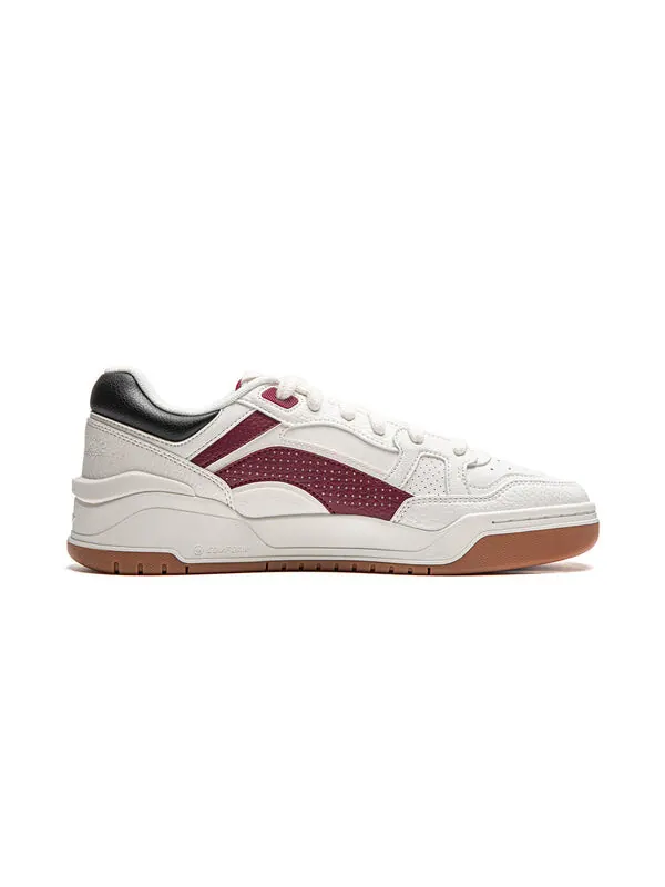 Кроссовки лунно- 2.0 Li-Ning — изображение 2 из 4, белый/красный/коричневый