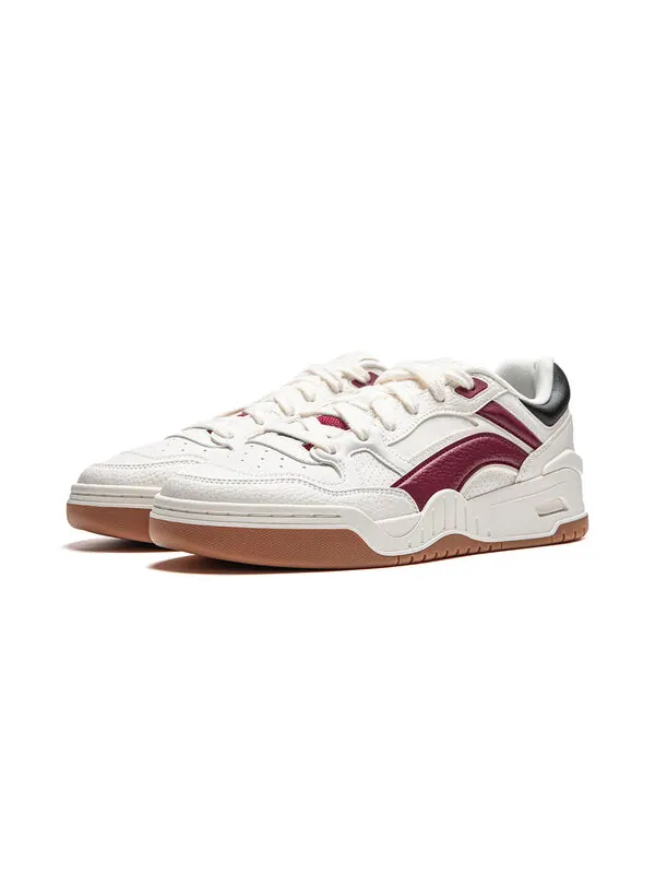 Кроссовки лунно- 2.0 Li-Ning — изображение 3 из 4, белый/красный/коричневый