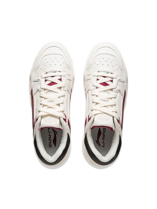 Кроссовки лунно- 2.0 Li-Ning — изображение 4 из 4, белый/красный/коричневый