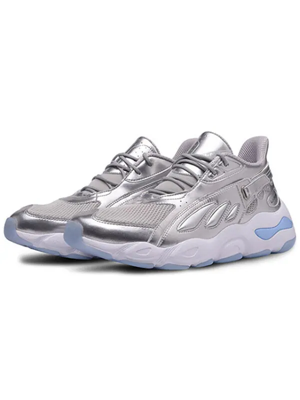 Массивные кеды бабочка x неделя моды в Нью-Йорке Li-Ning — изображение 3 из 4, серебряный