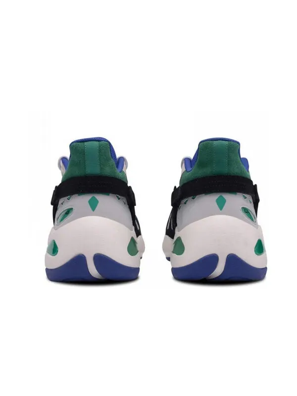 Массивные кеды стильная обувь Li-Ning — изображение 2 из 3, зеленый/серый