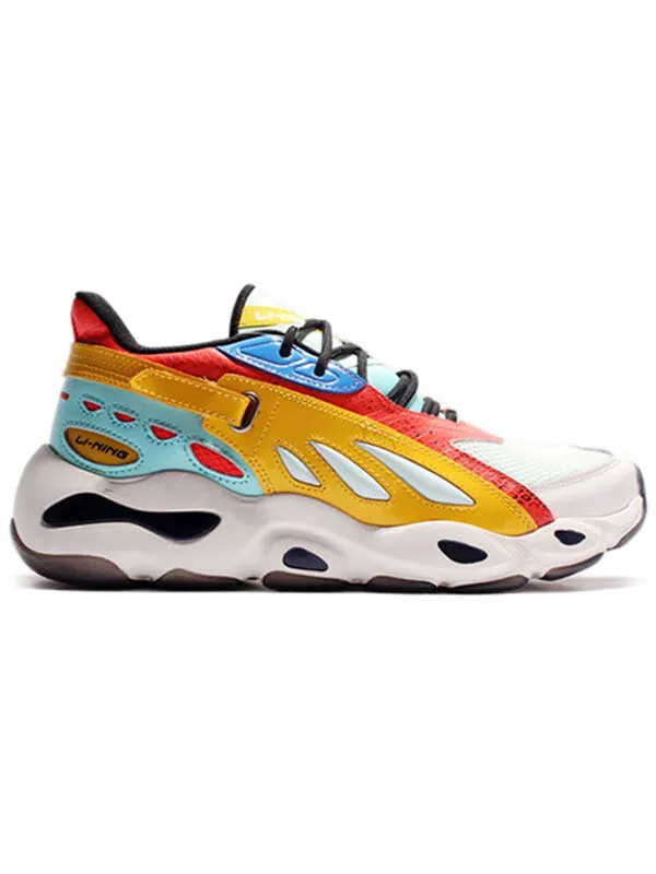 Массивные кеды бабочка x неделя моды в Нью-Йорке Li-Ning — изображение 2 из 4, желтый/красный
