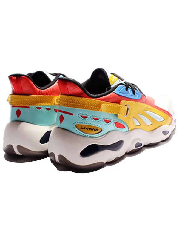 Массивные кеды бабочка x неделя моды в Нью-Йорке Li-Ning — изображение 4 из 4, желтый/красный