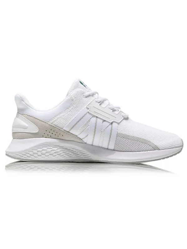 Кроссовки qingcheng no bordery спорт досуг Li-Ning — изображение 2 из 4, белый/серый/зеленый