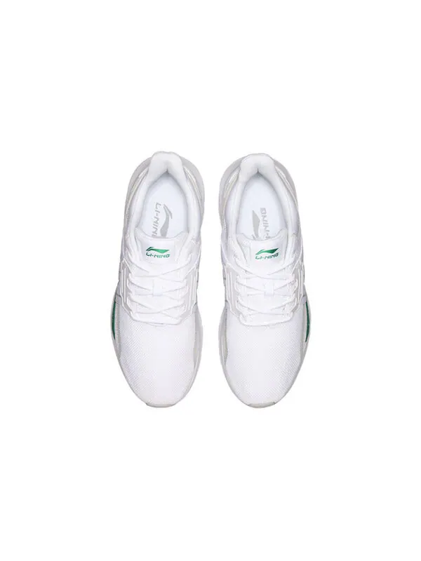 Кроссовки qingcheng no bordery спорт досуг Li-Ning — изображение 4 из 4, белый/серый/зеленый