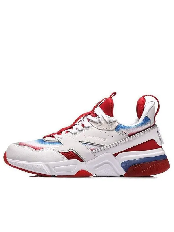 Кроссовки 001 r 1 неделя моды в Париже Li-Ning — изображение 1 из 4, белый/красный