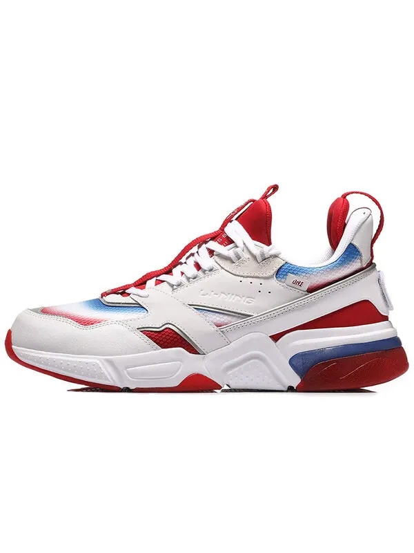 Кроссовки 001 r 1 неделя моды в Париже Li-Ning — изображение 2 из 4, белый/красный