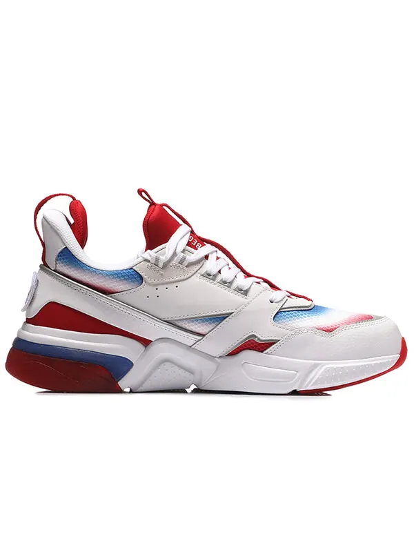 Кроссовки 001 r 1 неделя моды в Париже Li-Ning — изображение 3 из 4, белый/красный