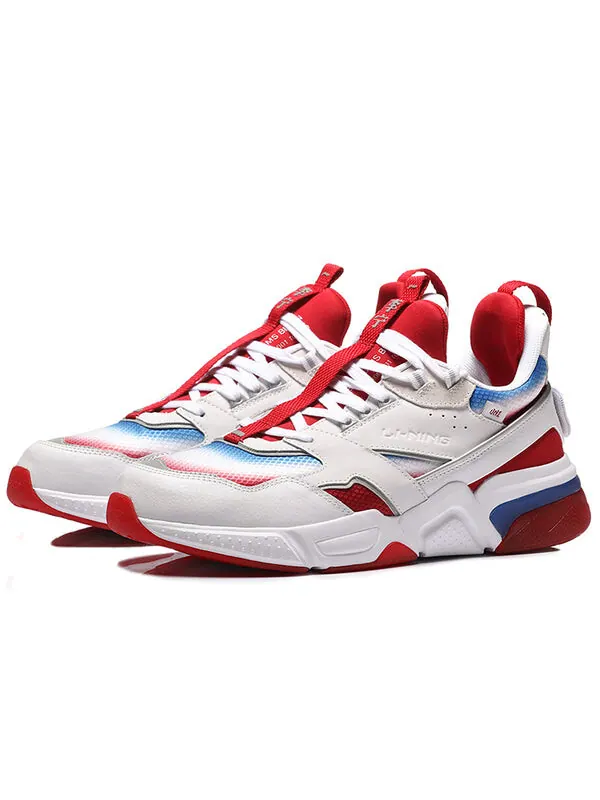 Кроссовки 001 r 1 неделя моды в Париже Li-Ning — изображение 4 из 4, белый/красный