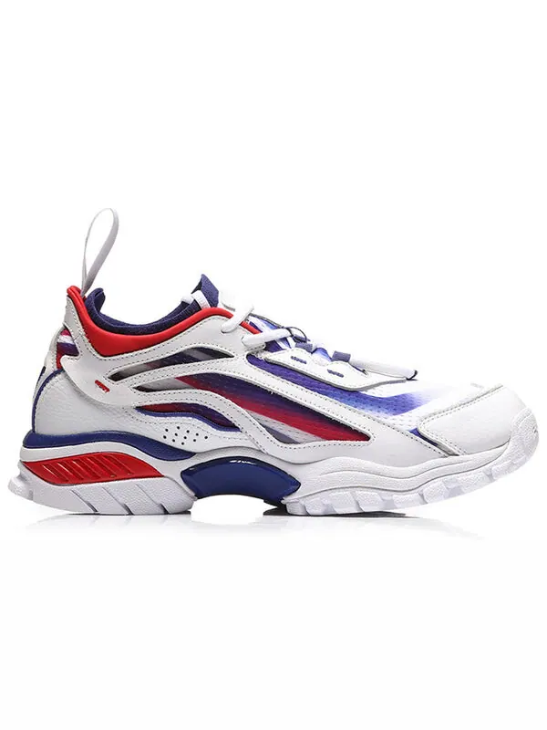 Массивные кеды стильная обувь Li-Ning — изображение 2 из 4, белый//красный