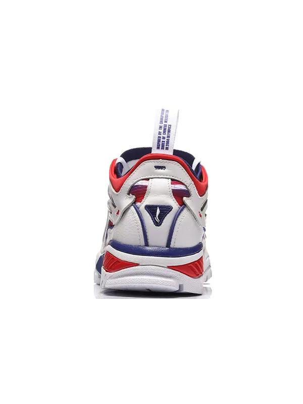 Массивные кеды стильная обувь Li-Ning — изображение 4 из 4, белый//красный