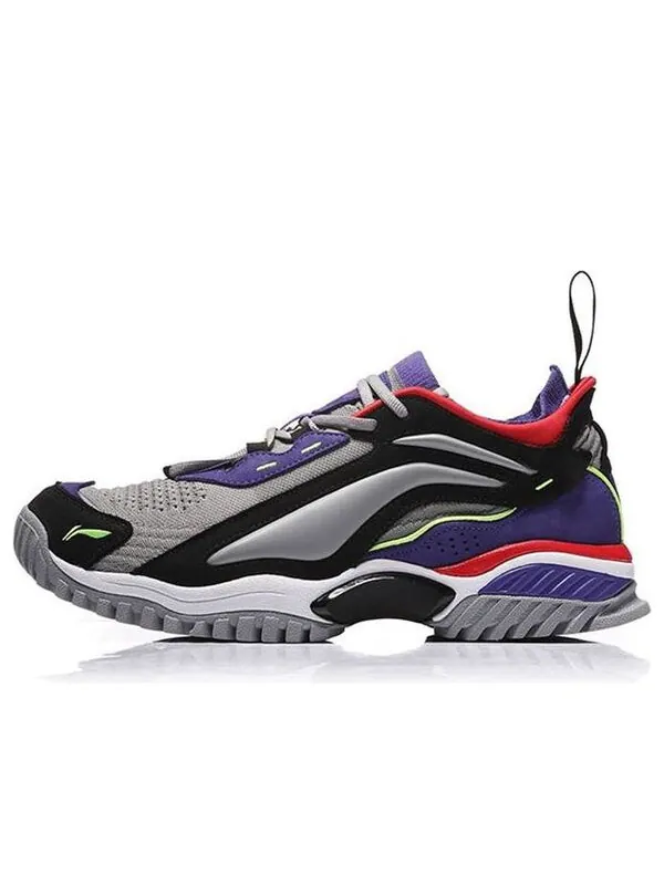 Кроссовки aurora skywalker x paris fashion week Li-Ning — изображение 1 из 4, серый/фиолетовый