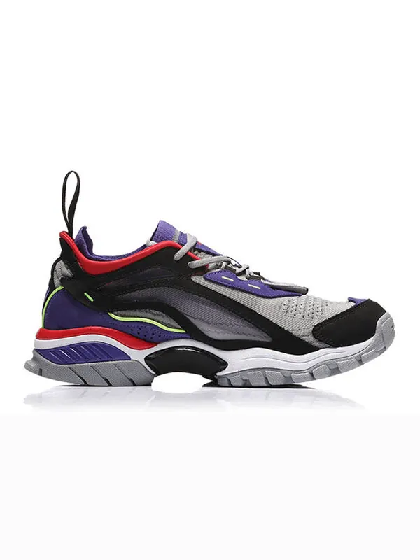 Кроссовки aurora skywalker x paris fashion week Li-Ning — изображение 2 из 4, серый/фиолетовый