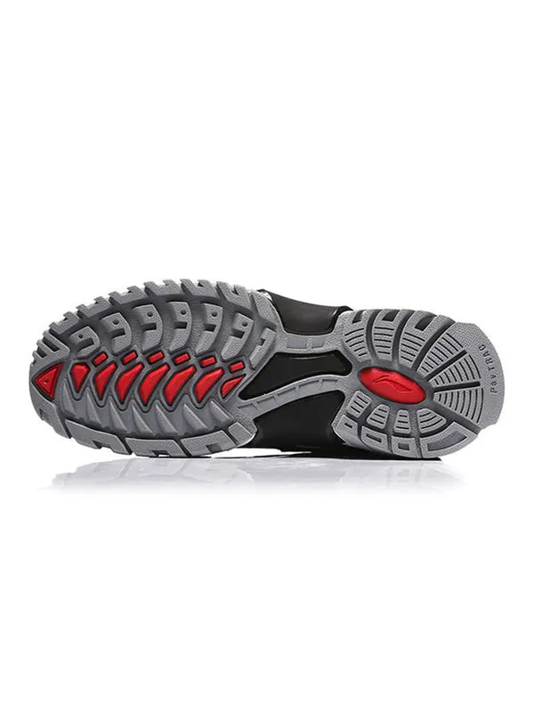 Кроссовки aurora skywalker x paris fashion week Li-Ning — изображение 4 из 4, серый/фиолетовый