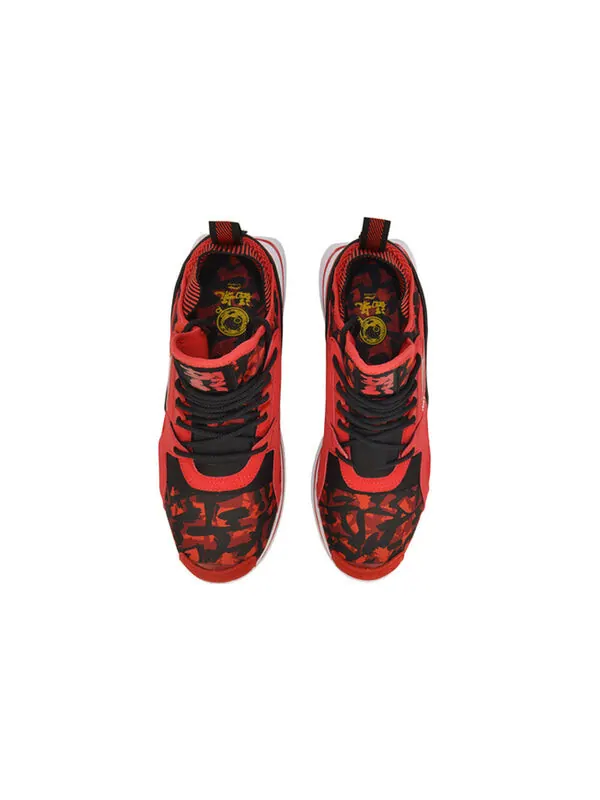 Кроссовки 001 t1000 без границ средние Li-Ning — изображение 4 из 4, красный