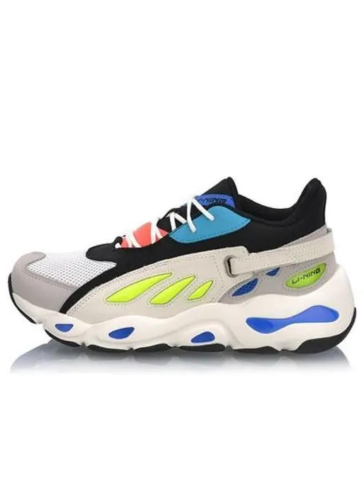 Кроссовки Li-Ning Butterfly x New York Fashion Week 'Beige Blue Black' — изображение 1 из 5