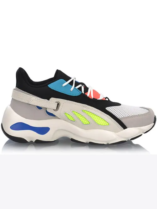 Кроссовки Li-Ning Butterfly x New York Fashion Week 'Beige Blue Black' — изображение 2 из 5