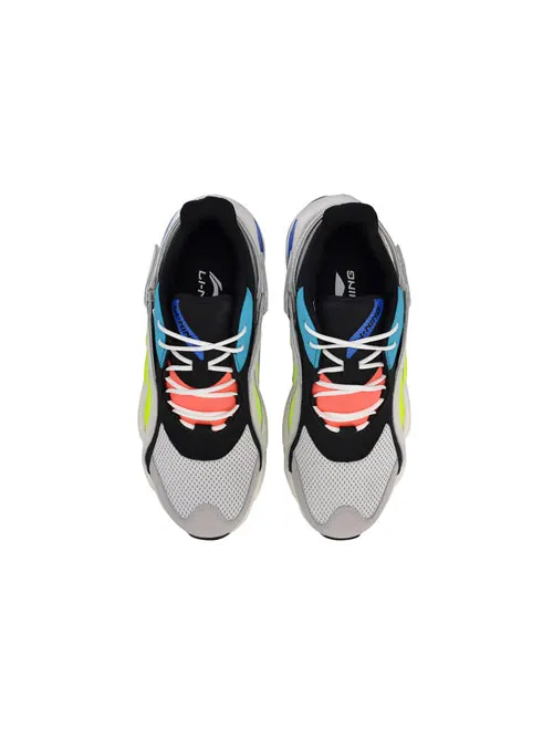 Кроссовки Li-Ning Butterfly x New York Fashion Week 'Beige Blue Black' — изображение 4 из 5