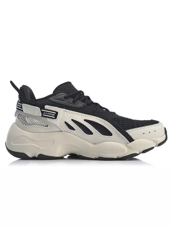 Массивные кроссовки butterfly lite mid Li-Ning — изображение 3 из 4, черный / белый