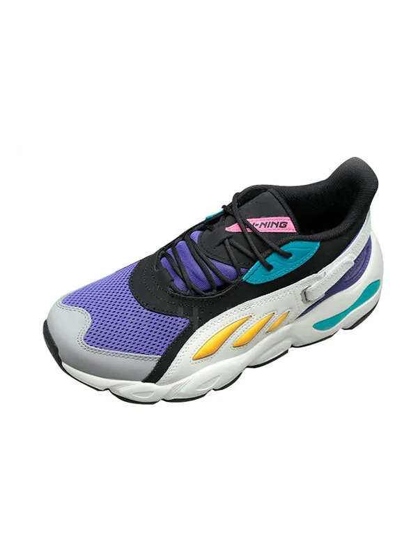 Массивные кроссовки бабочка x 2019 неделя моды в Нью-Йорке Li-Ning — изображение 3 из 4, белый, фиолетовый