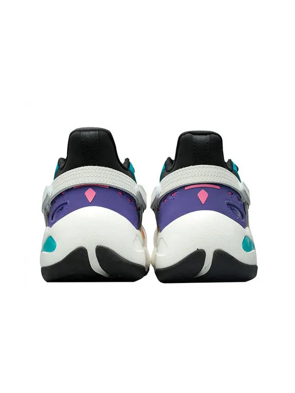 Массивные кроссовки бабочка x 2019 неделя моды в Нью-Йорке Li-Ning — изображение 4 из 4, белый, фиолетовый