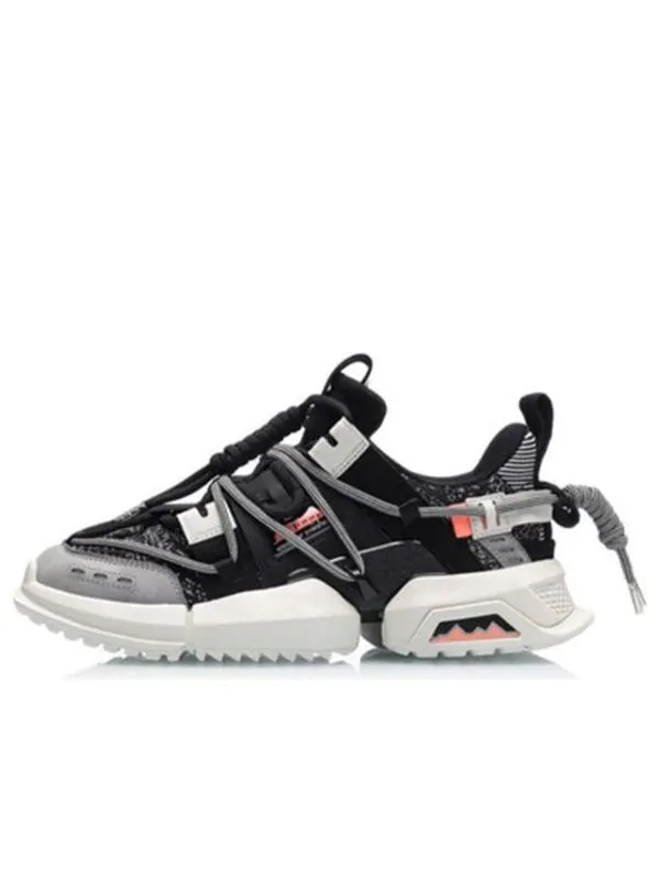 Массивные кроссовки titan x 2019 new york fashion week Li-Ning — изображение 1 из 4, черный/белый