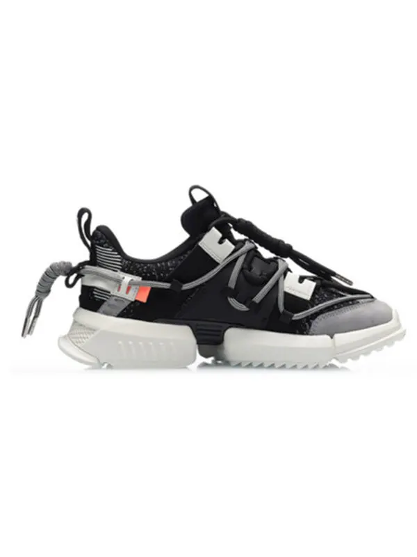 Массивные кроссовки titan x 2019 new york fashion week Li-Ning — изображение 2 из 4, черный/белый