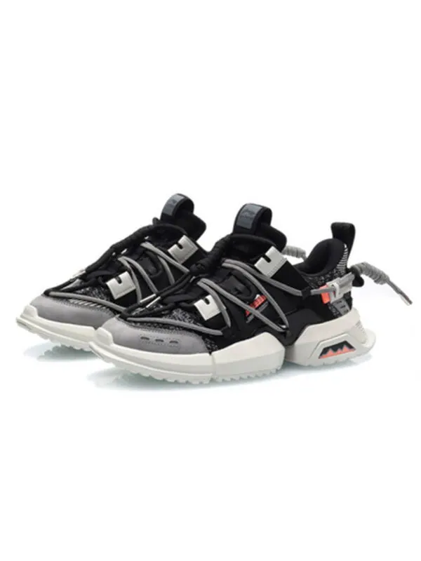 Массивные кроссовки titan x 2019 new york fashion week Li-Ning — изображение 3 из 4, черный/белый