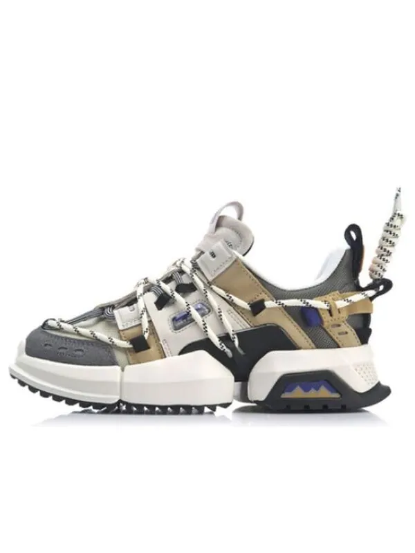 Массивные кроссовки titan x 2019 new york fashion week Li-Ning — изображение 1 из 3, зеленый