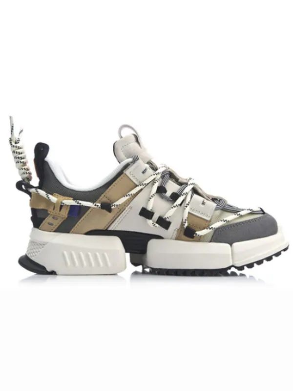 Массивные кроссовки titan x 2019 new york fashion week Li-Ning — изображение 2 из 3, зеленый