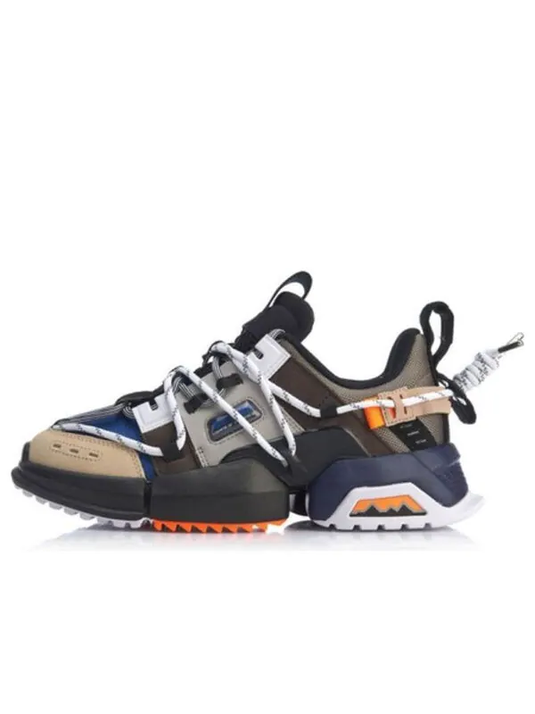 Кроссовки (WMNS) Li-Ning Titan x 2019 New York Fashion Week 'Black' — изображение 1 из 4, черный