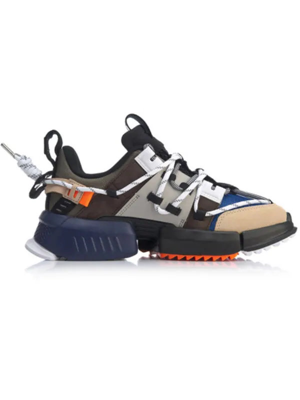 Кроссовки (WMNS) Li-Ning Titan x 2019 New York Fashion Week 'Black' — изображение 2 из 4, черный