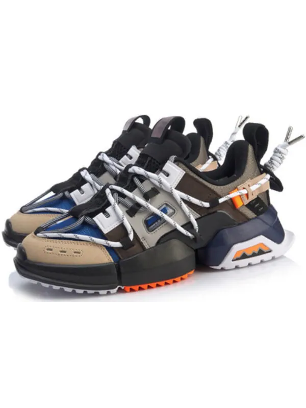 Кроссовки (WMNS) Li-Ning Titan x 2019 New York Fashion Week 'Black' — изображение 3 из 4, черный