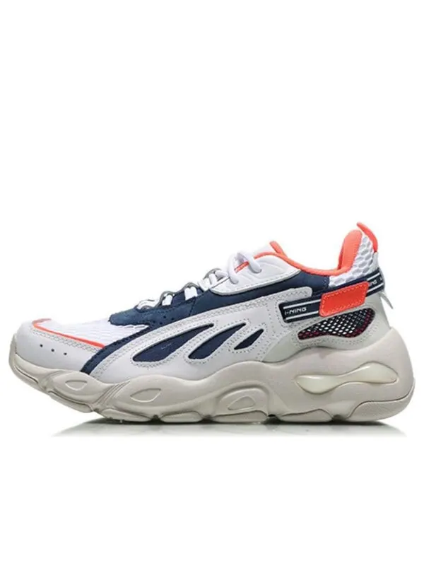 Массивные кроссовки butterfly lite x 2018 paris fashion week Li-Ning — изображение 1 из 4, синий/белый