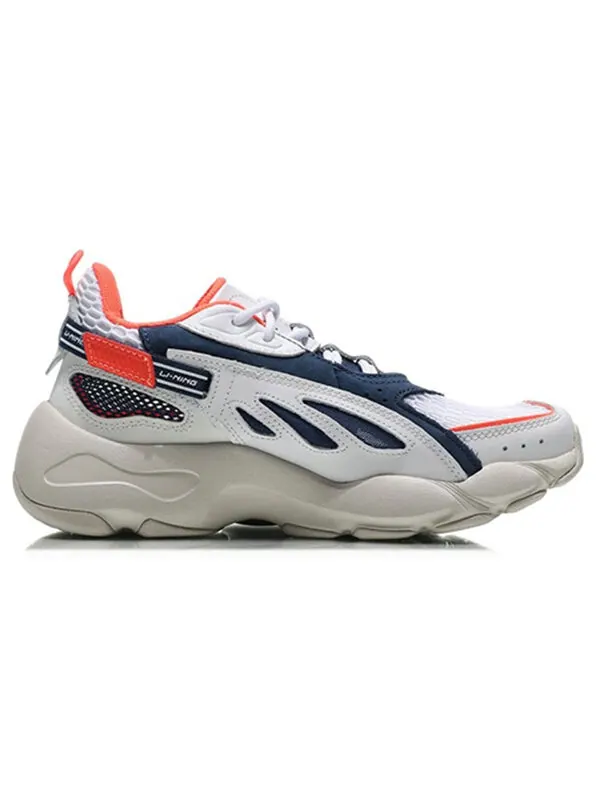 Массивные кроссовки butterfly lite x 2018 paris fashion week Li-Ning — изображение 2 из 4, синий/белый