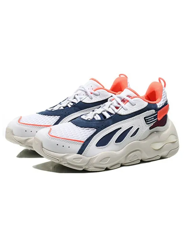 Массивные кроссовки butterfly lite x 2018 paris fashion week Li-Ning — изображение 3 из 4, синий/белый