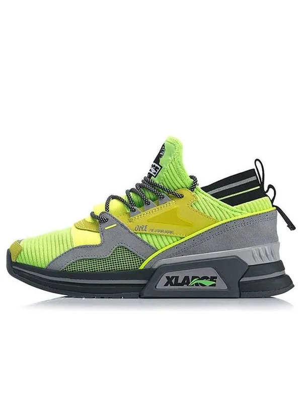 Кроссовки x xlarge Li-Ning — изображение 1 из 4, зеленый