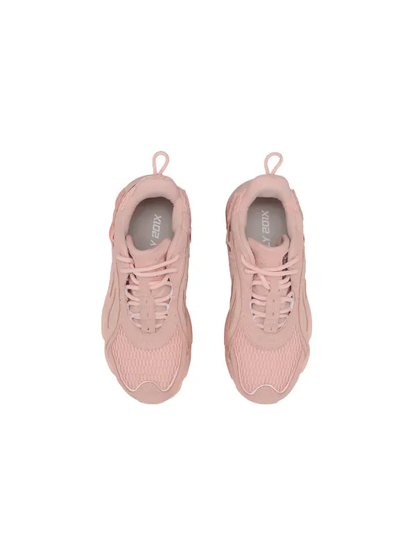 Кроссовки new york fashion week breathable lightweight casual dad shoes pink Li-Ning — изображение 4 из 4, розовый